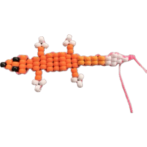 Home bead fox
